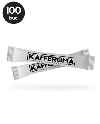 100 Pliculete Stick Zahar Alb Kafferoma - 4g.