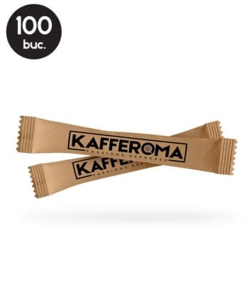 100 Pliculete Stick Zahar Brun Kafferoma - 4g.