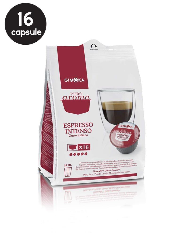 16 Capsule Gimoka Espresso Intenso – Compatibile Dolce Gusto 16 Capsule Gimoka Espresso Intenso – Compatibile Dolce Gusto