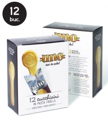 12 Lingurite de Biscuite Uno - Foodrinks