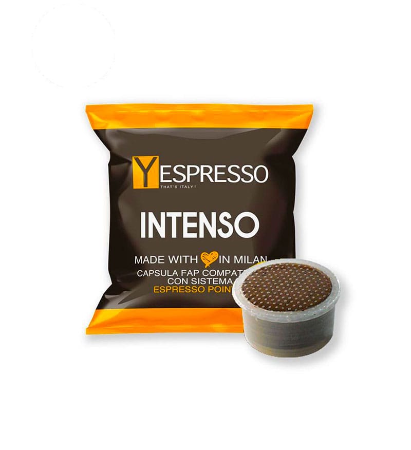 100 Capsule Yespresso Intenso – Compatibile Espresso Point 100 Capsule Yespresso Intenso – Compatibile Espresso Point