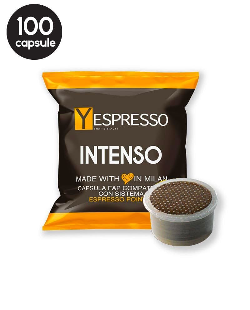 100 Capsule Yespresso Intenso – Compatibile Espresso Point 100 Capsule Yespresso Intenso – Compatibile Espresso Point