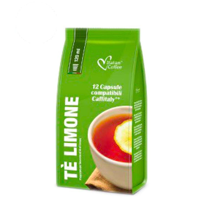12 Capsule Italian Coffee Ceai Lamaie – Compatibile Cafissimo / Caffitaly / BeanZ 12 Capsule Italian Coffee Ceai Lamaie – Compatibile Cafissimo / Caffitaly / BeanZ