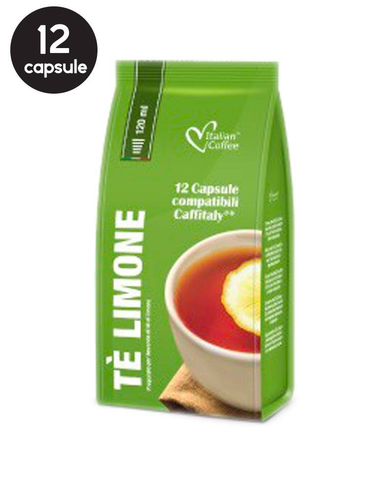 12 Capsule Italian Coffee Ceai Lamaie – Compatibile Cafissimo / Caffitaly / BeanZ 12 Capsule Italian Coffee Ceai Lamaie – Compatibile Cafissimo / Caffitaly / BeanZ