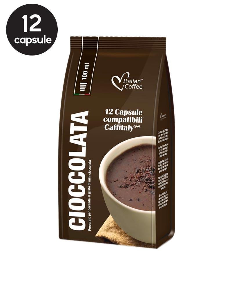 12 Capsule Italian Coffee Cioccolata – Compatibile Cafissimo / Caffitaly / BeanZ 12 Capsule Italian Coffee Cioccolata – Compatibile Cafissimo / Caffitaly / BeanZ