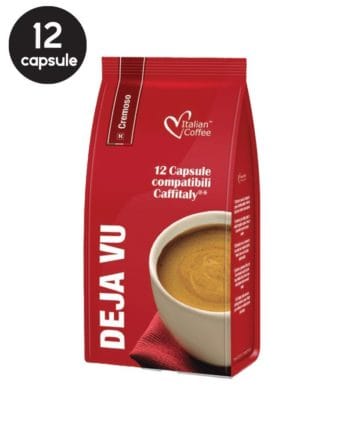 12 Capsule Italian Coffee Deja Vu Cremoso – Compatibile Cafissimo / Caffitaly / BeanZ 12 Capsule Italian Coffee Deja Vu Cremoso – Compatibile Cafissimo / Caffitaly / BeanZ