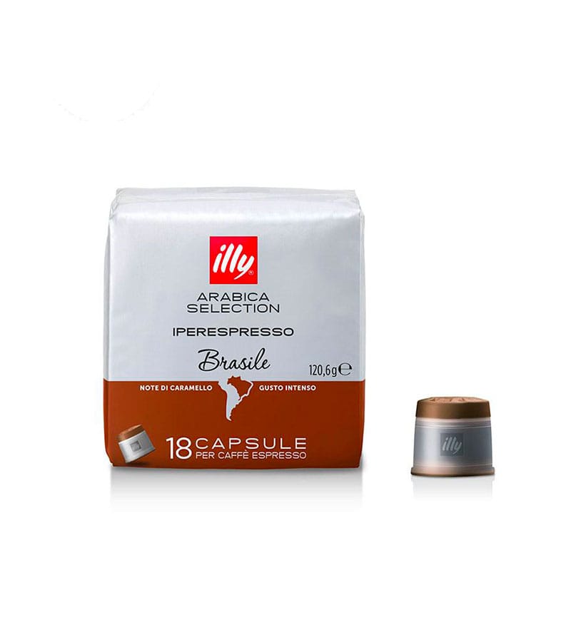 18 Capsule Illy Iperespresso Brasile 18 Capsule Illy Iperespresso Brasile