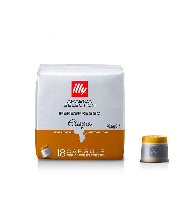 18 Capsule Illy Iperespresso Etiopia 18 Capsule Illy Iperespresso Etiopia