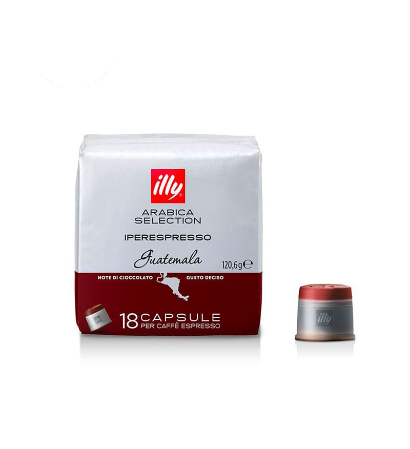 18 Capsule Illy Iperespresso Guatemala 18 Capsule Illy Iperespresso Guatemala