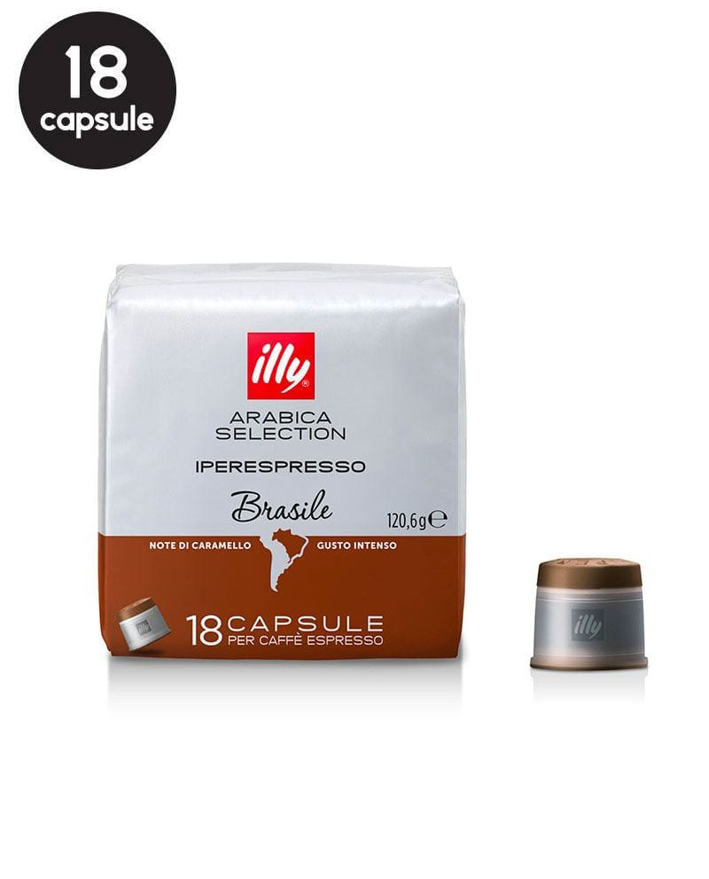 18 Capsule Illy Iperespresso Brasile 18 Capsule Illy Iperespresso Brasile