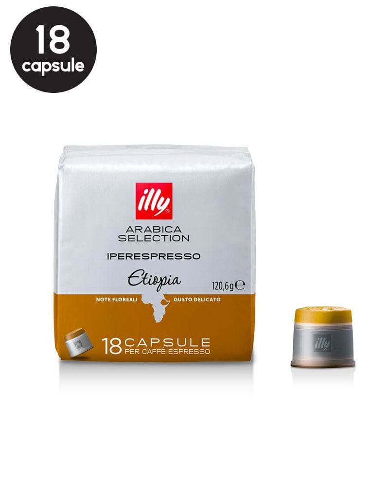 18 Capsule Illy Iperespresso Etiopia 18 Capsule Illy Iperespresso Etiopia