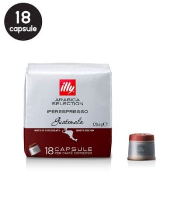18 Capsule Illy Iperespresso Guatemala