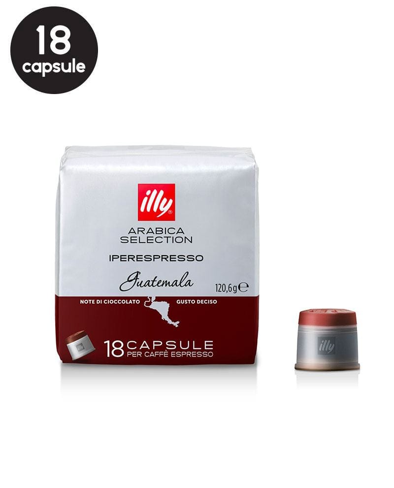 18 Capsule Illy Iperespresso Guatemala 18 Capsule Illy Iperespresso Guatemala