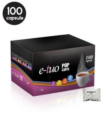 100 Capsule Pop Caffe Miscela 1 Intenso – Compatibile Fior Fiore Coop / Aroma Vero / Martello / Mitaca 100 Capsule Pop Caffe Miscela 1 Intenso – Compatibile Fior Fiore Coop / Aroma Vero / Martello / Mitaca