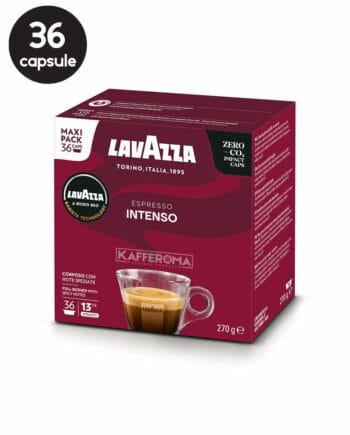 36 Capsule Lavazza A Modo Mio - Espresso Intenso