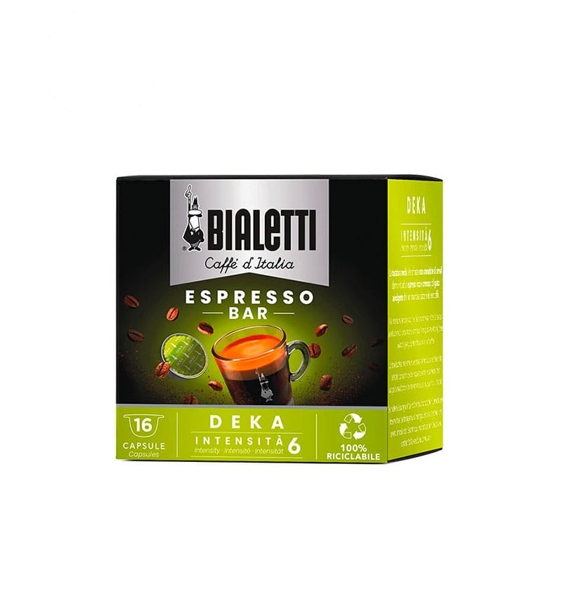 16 Capsule Bialetti Espresso Deka 16 Capsule Bialetti Espresso Deka
