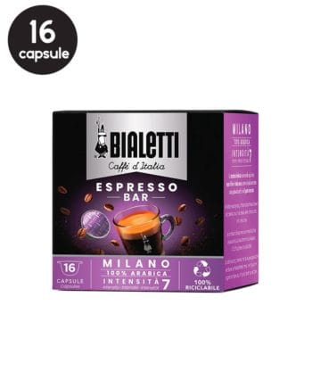 16 Capsule Bialetti Espresso Milano 16 Capsule Bialetti Espresso Milano