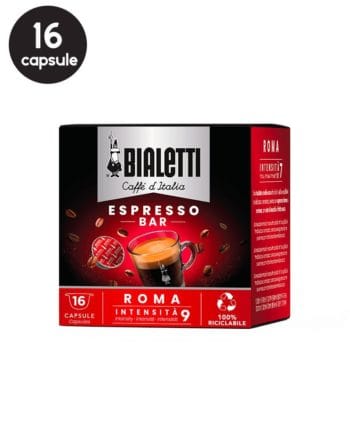 16 Capsule Bialetti Espresso Roma 16 Capsule Bialetti Espresso Roma