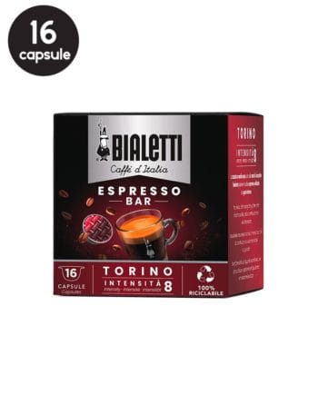 16 Capsule Bialetti Espresso Torino 16 Capsule Bialetti Espresso Torino