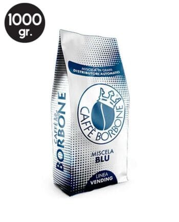 Cafea Boabe Borbone Miscela Blu 1 Kg.