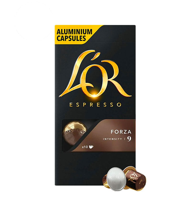 10 Capsule L'Or Espresso Forza – Compatibile Nespresso 10 Capsule L'Or Espresso Forza – Compatibile Nespresso