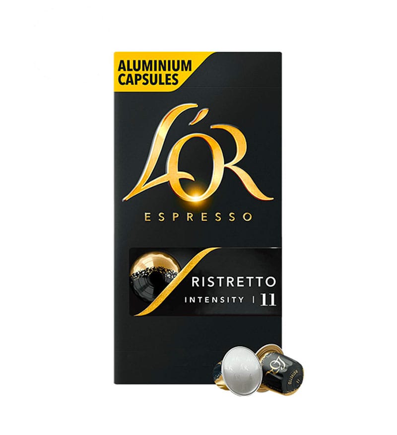 10 Capsule L'Or Espresso Ristretto – Compatibile Nespresso 10 Capsule L'Or Espresso Ristretto – Compatibile Nespresso