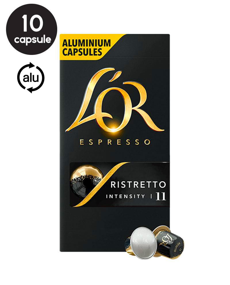 10 Capsule L'Or Espresso Ristretto – Compatibile Nespresso 10 Capsule L'Or Espresso Ristretto – Compatibile Nespresso