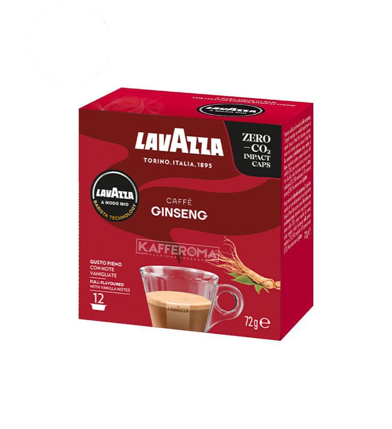 12 Capsule Lavazza A Modo Mio - Ginseng 12 Capsule Lavazza A Modo Mio - Ginseng