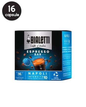 16 Capsule Bialetti Espresso Napoli 16 Capsule Bialetti Espresso Napoli