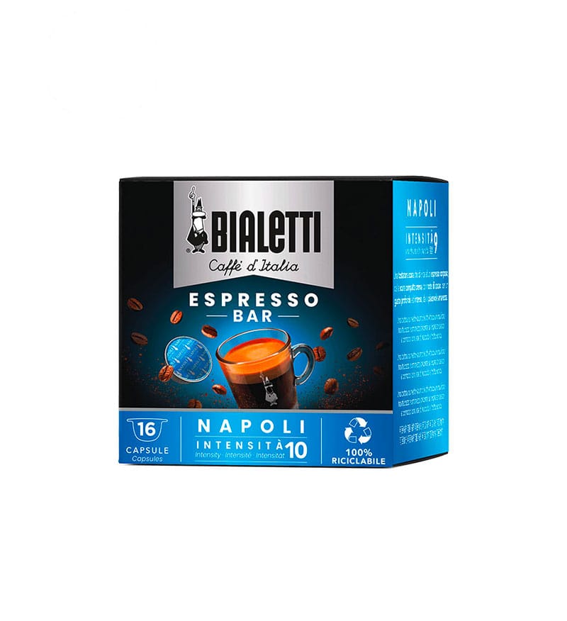 16 Capsule Bialetti Espresso Napoli 16 Capsule Bialetti Espresso Napoli