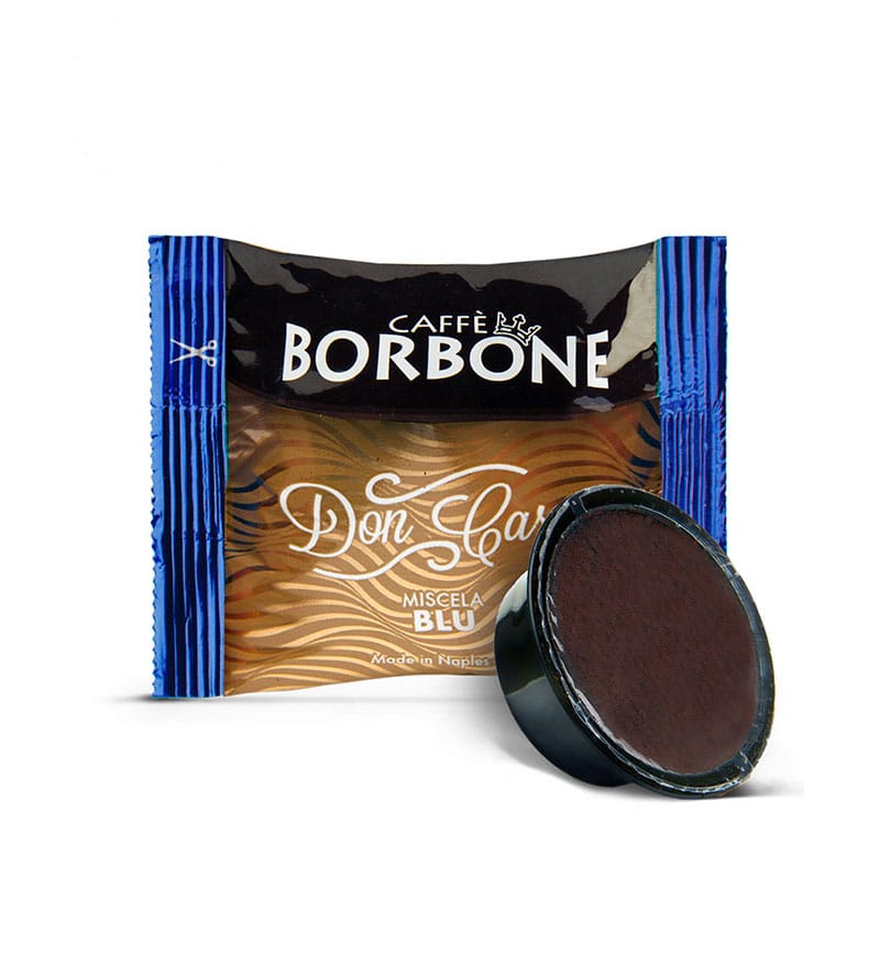 50 Capsule Borbone Espresso Miscela Blu – Compatibile A Modo Mio 50 Capsule Borbone Espresso Miscela Blu – Compatibile A Modo Mio