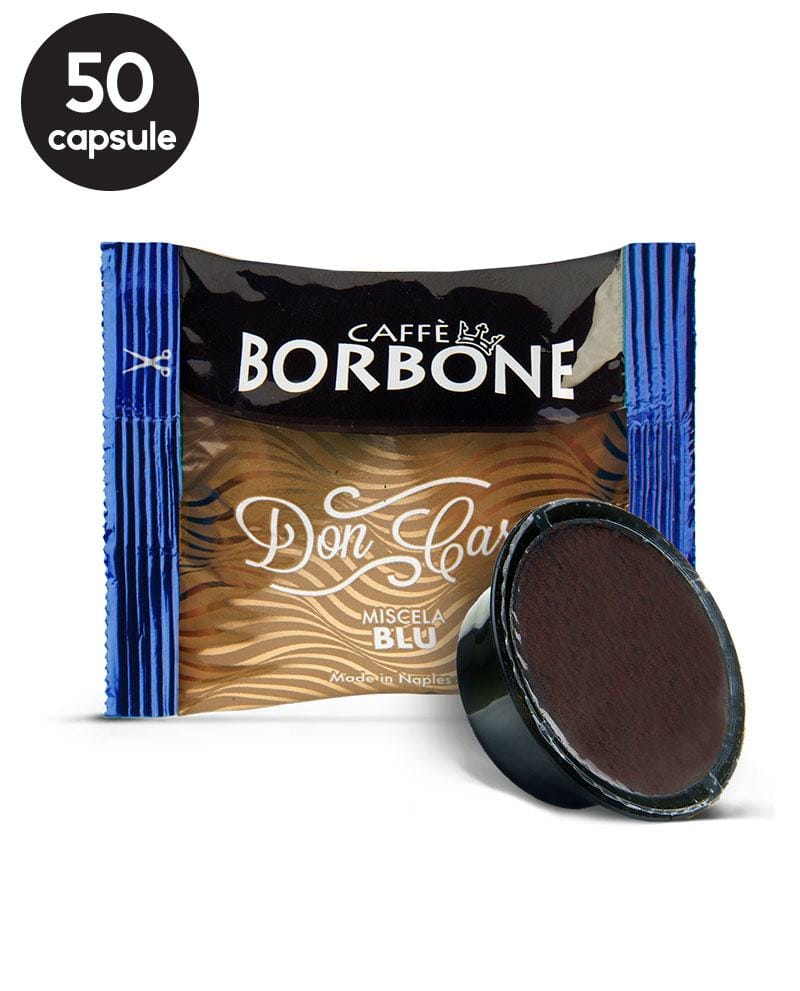 50 Capsule Borbone Espresso Miscela Blu – Compatibile A Modo Mio 50 Capsule Borbone Espresso Miscela Blu – Compatibile A Modo Mio