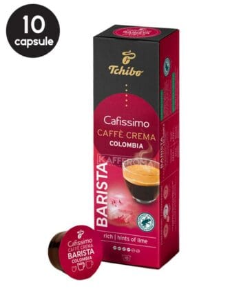10 Capsule Tchibo Cafissimo Caffe Crema Colombia 10 Capsule Tchibo Cafissimo Caffe Crema Colombia