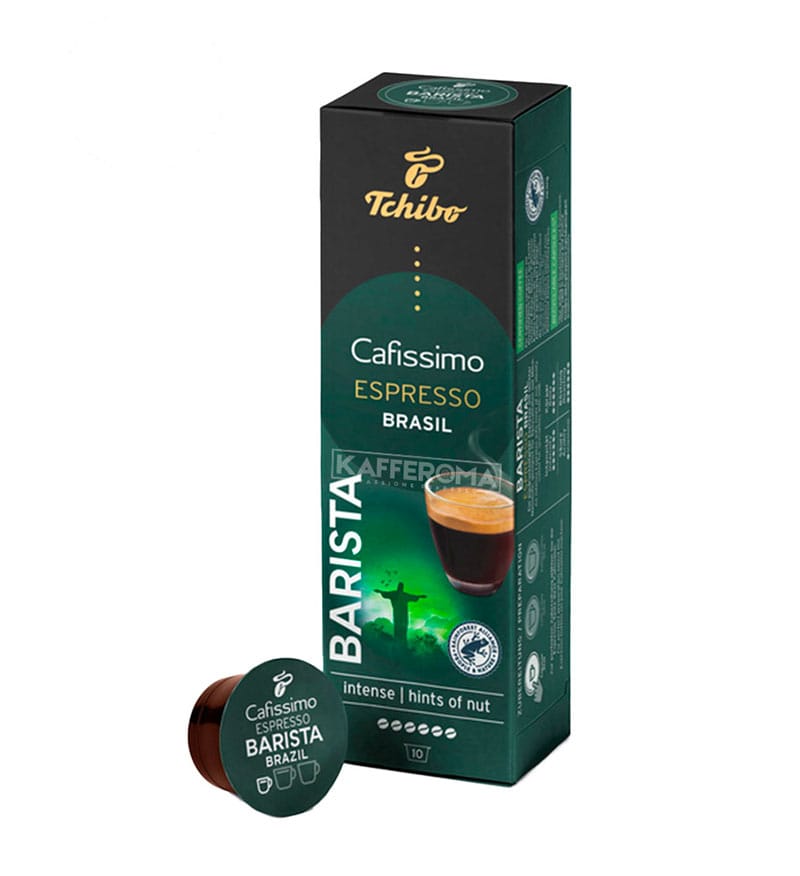 10 Capsule Tchibo Cafissimo Barista Espresso Brasil 10 Capsule Tchibo Cafissimo Barista Espresso Brasil