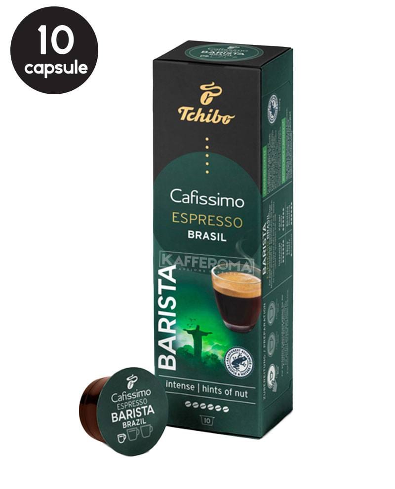 10 Capsule Tchibo Cafissimo Barista Espresso Brasil 10 Capsule Tchibo Cafissimo Barista Espresso Brasil