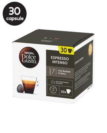 30 Capsule Nescafe Dolce Gusto Espresso Intenso