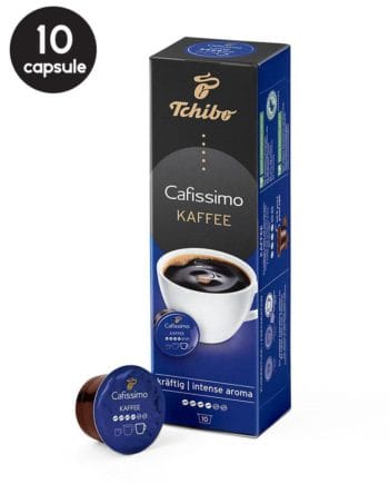 10 Capsule Tchibo Cafissimo Kaffee Intense Aroma 10 Capsule Tchibo Cafissimo Kaffee Intense Aroma