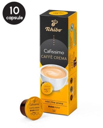 10 Capsule Tchibo Cafissimo Caffe Crema Fine Aroma 10 Capsule Tchibo Cafissimo Caffe Crema Fine Aroma