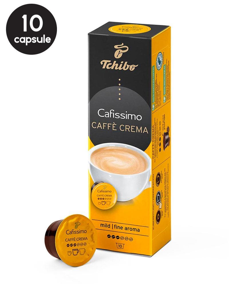 10 Capsule Tchibo Cafissimo Caffe Crema Fine Aroma 10 Capsule Tchibo Cafissimo Caffe Crema Fine Aroma