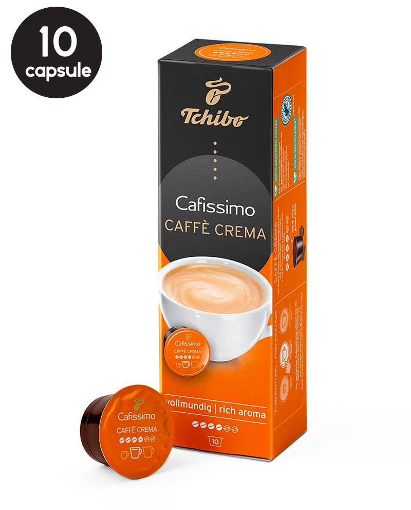 10 Capsule Tchibo Cafissimo Caffe Crema Rich Aroma 10 Capsule Tchibo Cafissimo Caffe Crema Rich Aroma