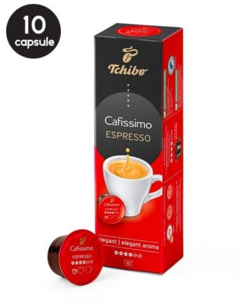10 Capsule Tchibo Cafissimo Espresso Elegant Aroma 10 Capsule Tchibo Cafissimo Espresso Elegant Aroma