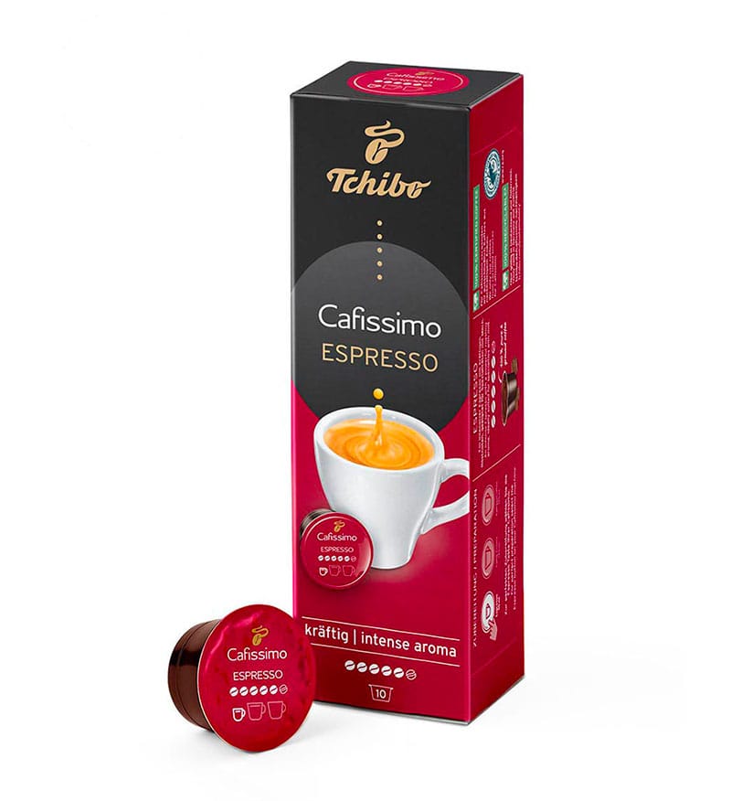 10 Capsule Tchibo Cafissimo Espresso Intense Aroma 10 Capsule Tchibo Cafissimo Espresso Intense Aroma