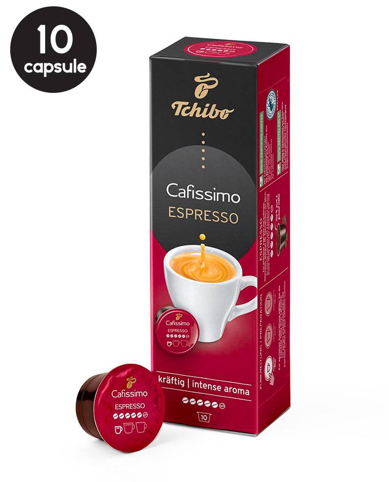 10 Capsule Tchibo Cafissimo Espresso Intense Aroma 10 Capsule Tchibo Cafissimo Espresso Intense Aroma