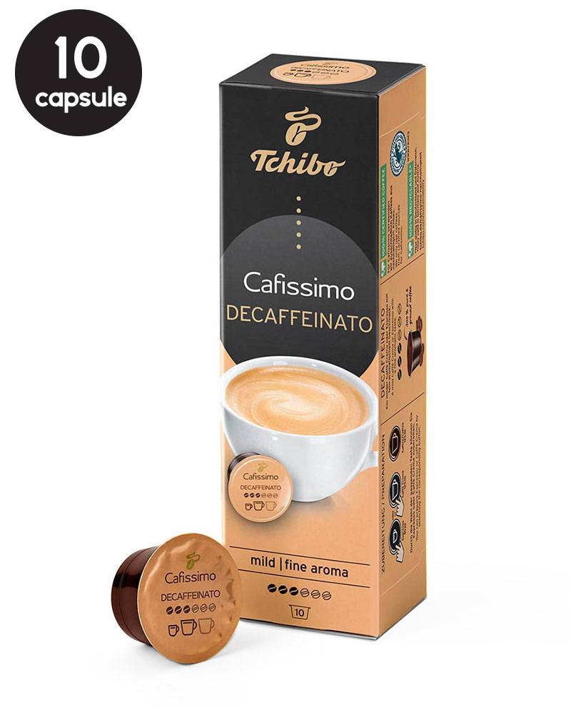 10 Capsule Tchibo Cafissimo Caffe Crema Decofeinizata 10 Capsule Tchibo Cafissimo Caffe Crema Decofeinizata
