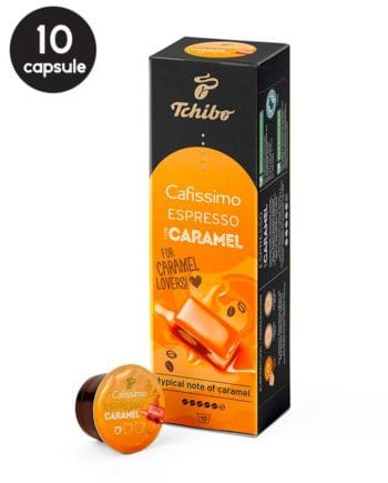 10 Capsule Tchibo Cafissimo Espresso Caramel 10 Capsule Tchibo Cafissimo Espresso Caramel