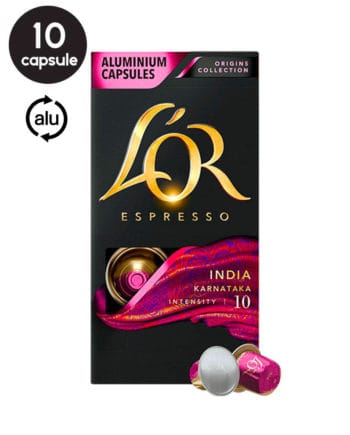 10 Capsule L'Or Espresso India – Compatibile Nespresso 10 Capsule L'Or Espresso India – Compatibile Nespresso