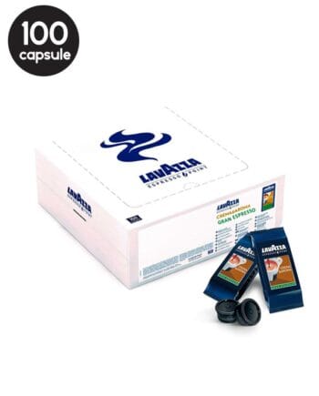 100 Capsule Lavazza Espresso Point Crema & Aroma Gran Espresso