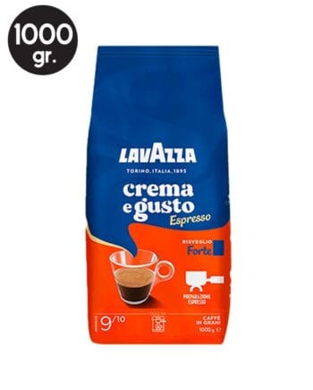 Cafea Boabe Lavazza Crema e Gusto Espresso Forte 1kg (9/10)