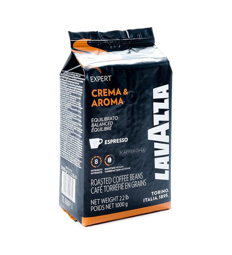 Cafea Boabe Lavazza Expert Crema & Aroma 1kg Cafea Boabe Lavazza Expert Crema & Aroma 1kg