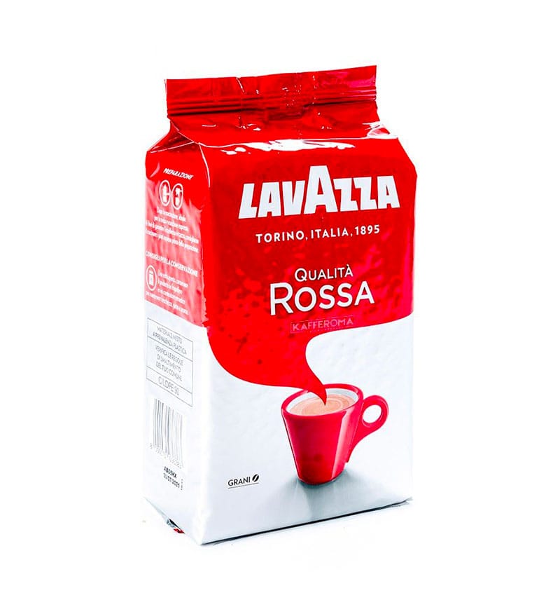 Cafea Boabe Lavazza Qualita Rossa 1kg Cafea Boabe Lavazza Qualita Rossa 1kg